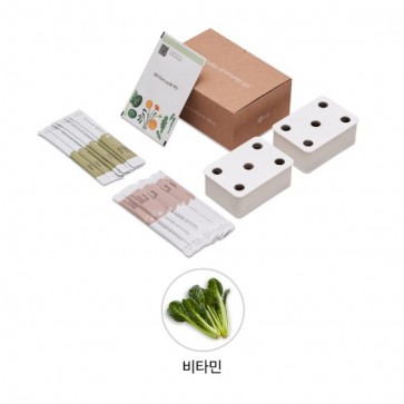 LG 틔운 미니용 씨앗키트 패키지 (비타민)